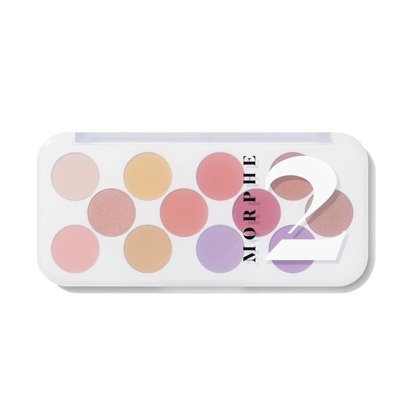 Morphe 2 Ready for Nothing 12-pan Eye Shadow in SOCIAL BUTTERFLY- New in Box! - Picture 2 of 6